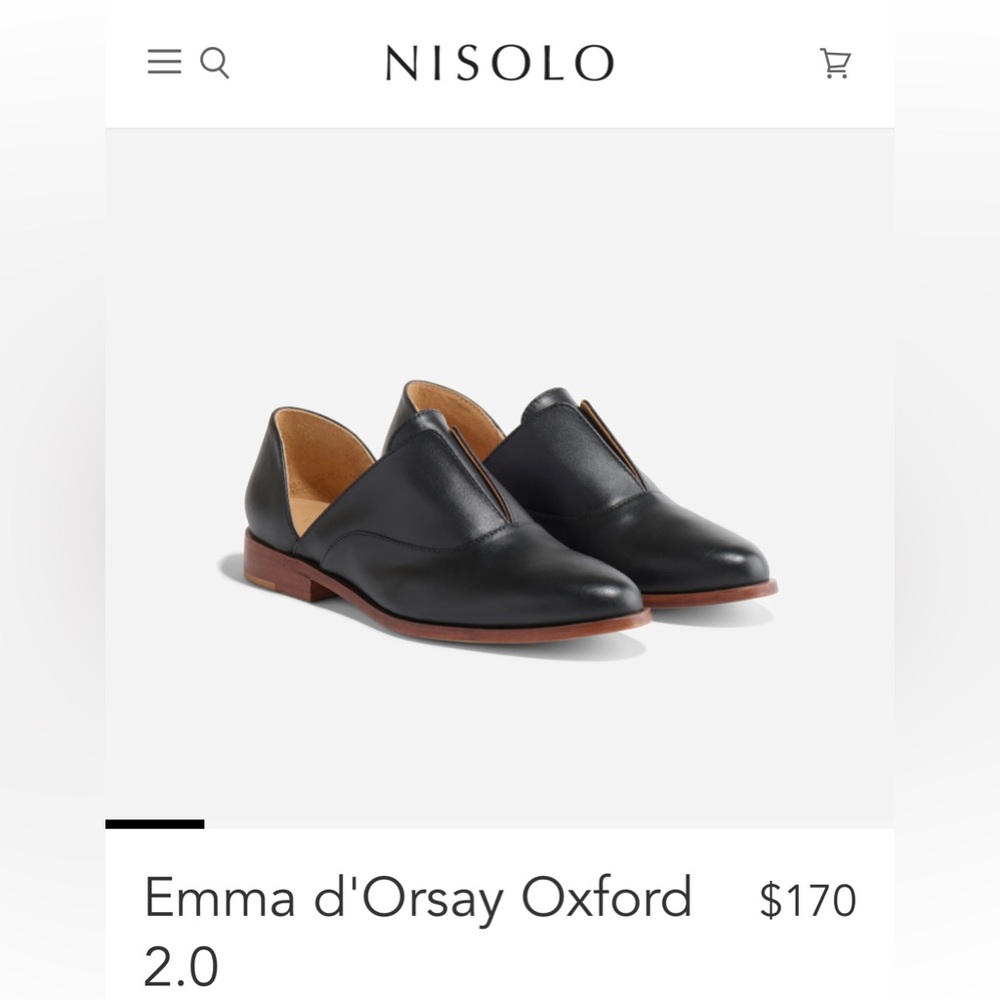 Nisolo Black and Brown Flats Timeless Comfort